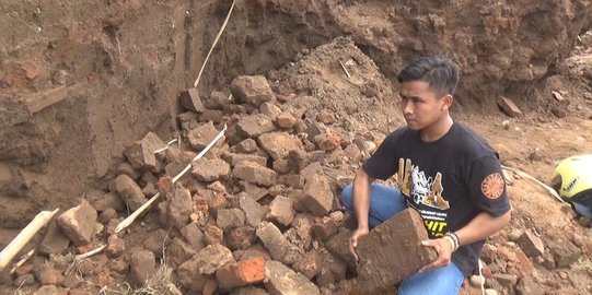 2 Tahun dijarah, batu bata peninggalan Majapahit dijual Rp 3 ribu