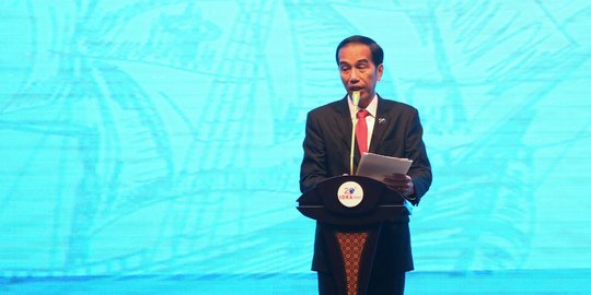 Jokowi minta Kalsel lepas ketergantungan dari pertambangan