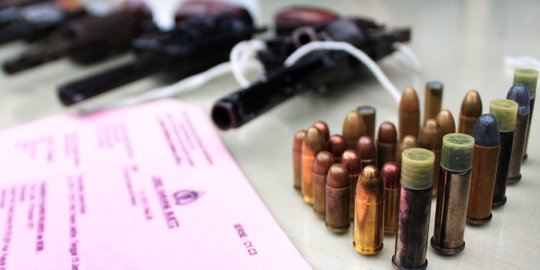 Polri sebut pabrik perakitan pistol bentuk kreatif warga yang keliru