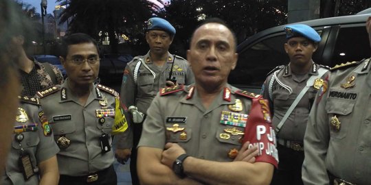 Surat Polda Metro soal penundaan sidang Ahok belum direspon PN Jakut