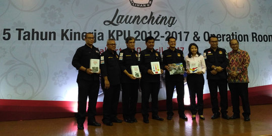 Tugas berakhir, komisoner KPU luncurkan buku soal Pilkada & Pilpres