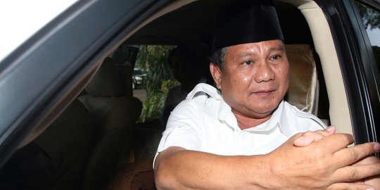 Elite Gerindra sampai Lulung hadiri makan malam di rumah Prabowo