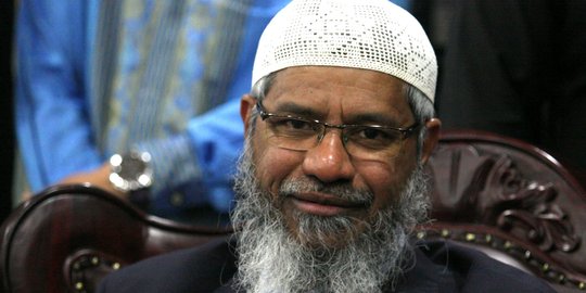 Zakir Naik sedih lihat kondisi orang Islam di Indonesia