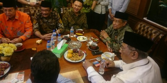 Ketua PBNU ingatkan Ahok-Djarot tepati janji pada umat Islam