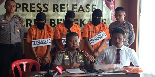 Cerita lengkap mutilasi di Bengkalis, tersangka & korban pesta sabu