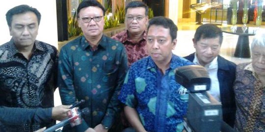 Romahurmuziy: Koalisi partai tingkat nasional akan tercermin di DKI