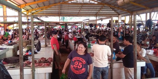 Pedagang Pasar Tomohon dilarang jual hewan lindung