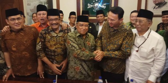 Ketua Umum PBNU sebut Ahok sudah NU