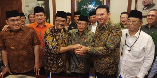 Ahok-Djarot bertemu Said Aqil, Djan Faridz tegaskan PBNU netral