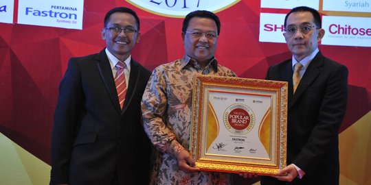 Pertamina Fastron jadi brand oli terpopuler Digital Indonesia 2017