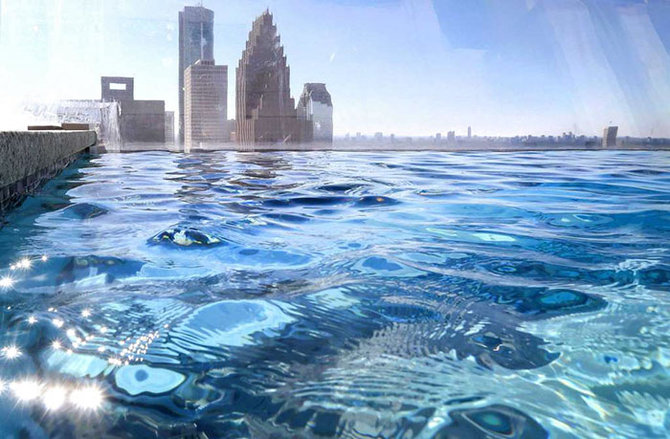 sky pool di market square tower