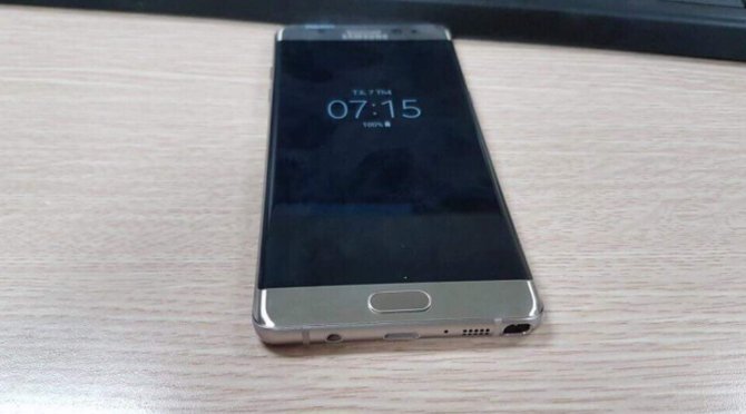 bocoran gambar samsung galaxy note 7r