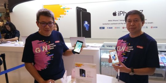 Mereka yang beruntung di Gadget Invasion Week 2017