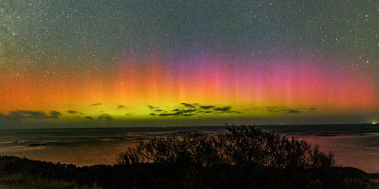 Keindahan Aurora Australis, kembaran si cantik Northern Lights
