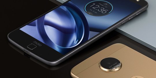 Ada Motorola Moto Z, kini tak perlu lagi repot bawa projector