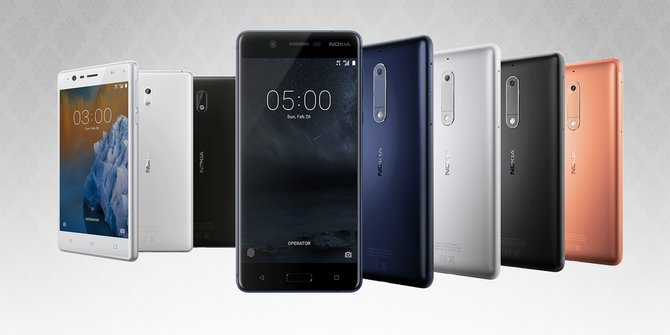 nokia 3 dan nokia 5