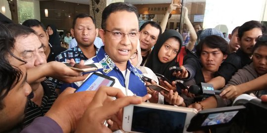 Anies: Kita keluarga mendukung, Novel itu tangguh dan kuat