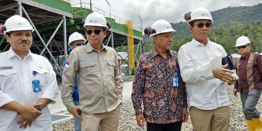 Jonan sebut Freeport balik ke KK jika tak bangun smelter