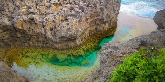 Angel's Billabong, satu lagi surga tersembunyi di pulau dewata