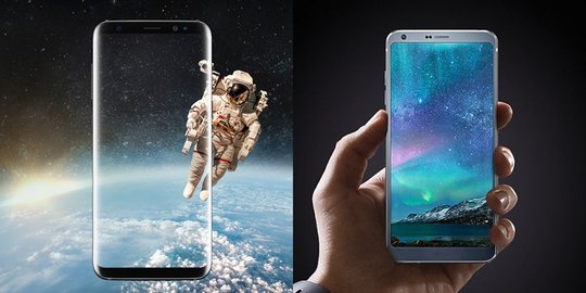 Samsung Galaxy S8 vs LG G6, mana yang lebih disukai masyarakat?