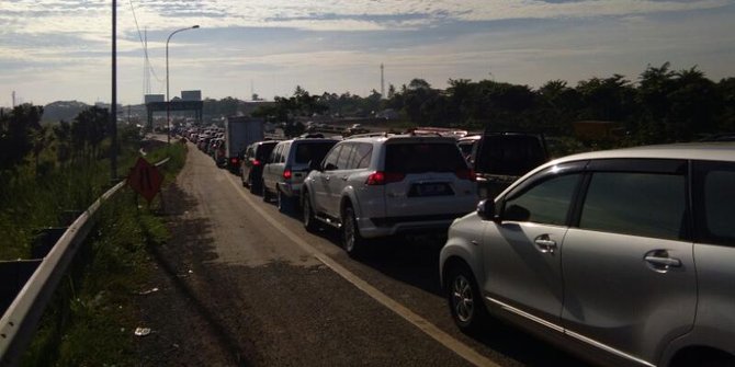 Wali Kota  Tangerang minta solusi macet penutupan  tol  