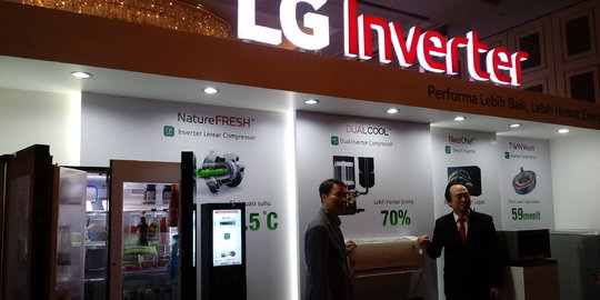 LG Indonesia ekspansif pasarkan produk berteknologi Inverter