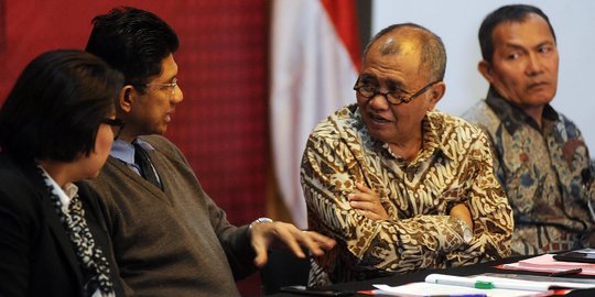 Pimpinan KPK pasang badan dan kutuk serangan kepada Novel Baswedan