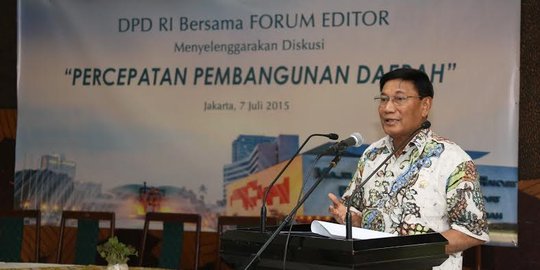 Farouk klaim ditawari kursi wakil ketua MPR saat pimpin paripurna