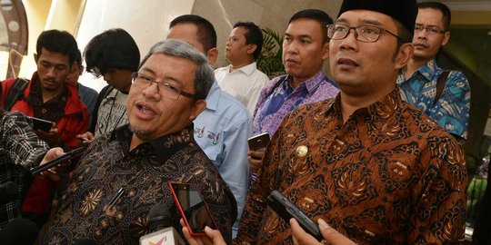 Jawaban Ridwan Kamil soal Pemprov Jabar sebut Pemkot masih ada utang