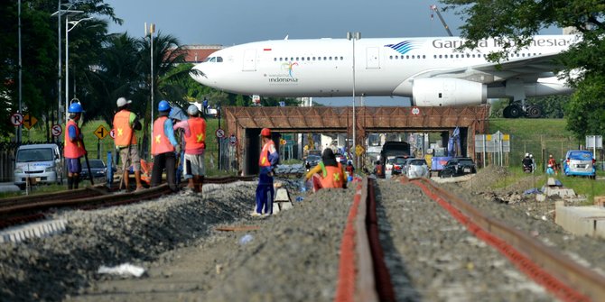 Akhir Pekan Harga Tiket Kereta Bandara Diskon 50 Persen