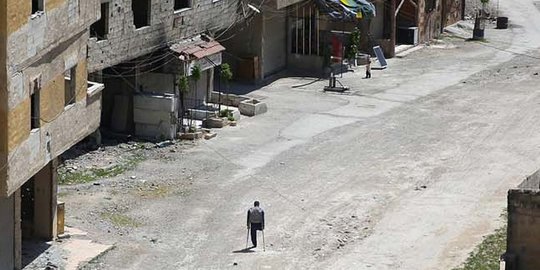 Kisah mereka yang terselamatkan dari bom kimia Suriah