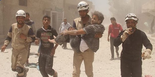 White Helmets, propaganda Barat di Suriah berkedok tim kemanusiaan
