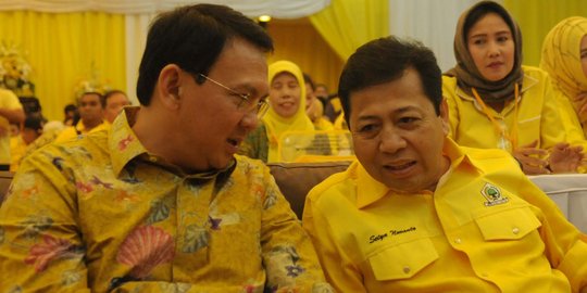 Terusik pencekalan Setya Novanto