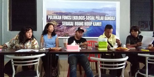 Sejarah berdarah perjuangan warga Bangka hingga izin tambang dicabut