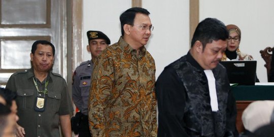 Kapolda Metro senang sidang tuntutan Ahok ditunda usai Pilkada