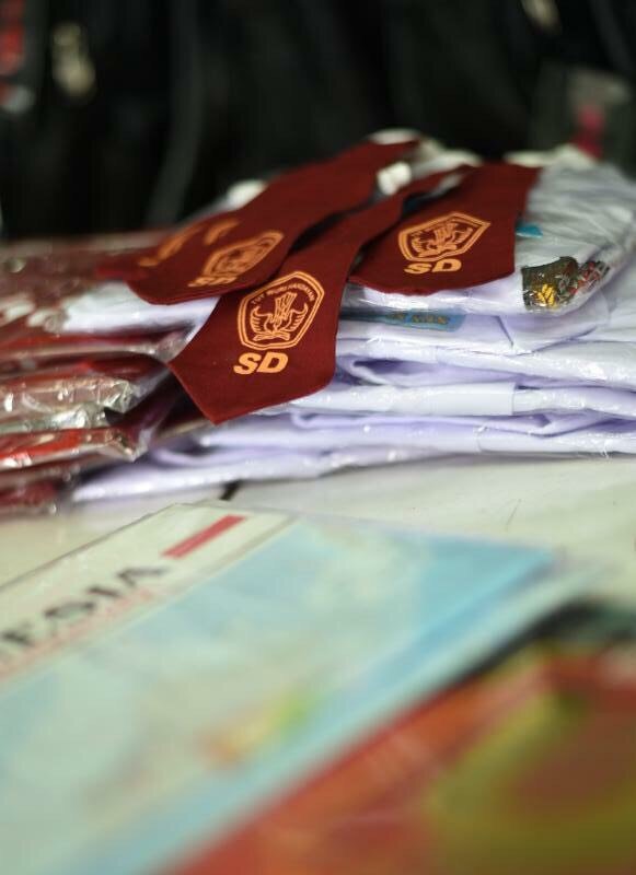 pelajar di tapal batas
