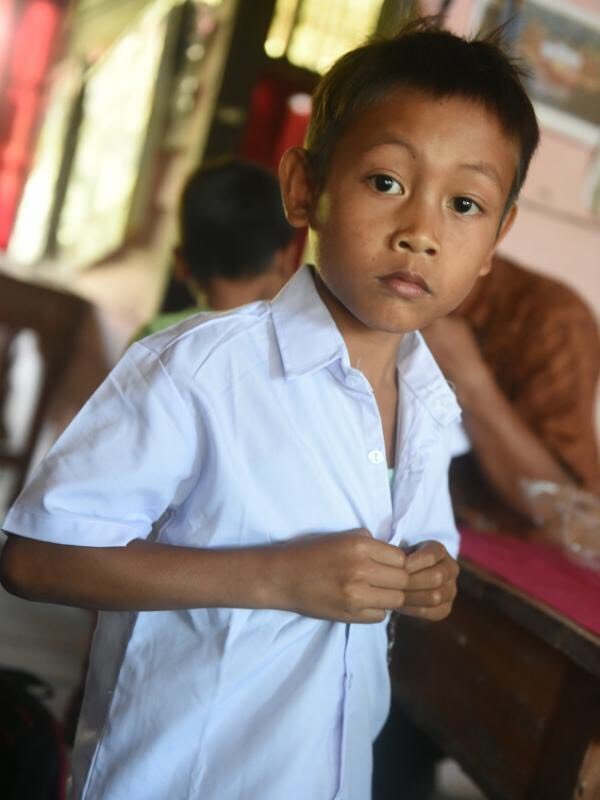 pelajar di tapal batas