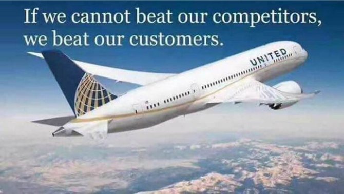 meme lucu united airlines