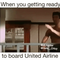 meme lucu united airlines