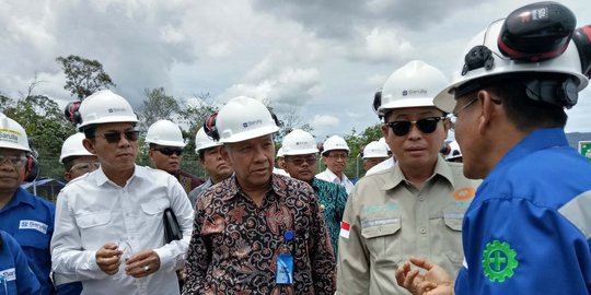Pengusaha tambang ogah ubah kontrak, Jonan tunggu arahan Jokowi