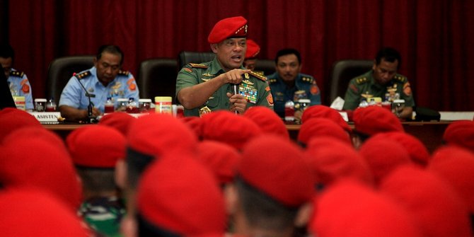 Panglima TNI Angkat Bicara: Jika Diminta Saya Akan Berikan Prajurit Terbaik Kawal Penyidik KPK