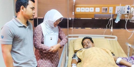 Dua korban aksi penyerangan di Polres Banyumas jalani operasi