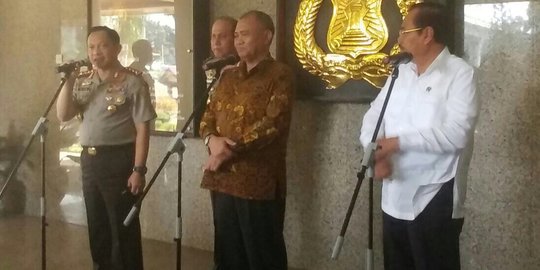 Jaksa Agung dicecar kerja sama penanganan korupsi bersama KPK-Polri