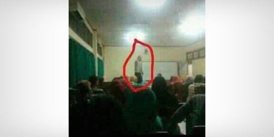 yang tinggi terhadap hantu