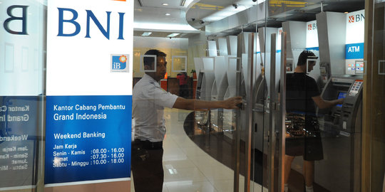 BNI salurkan kredit Rp 396,5 triliun sepanjang kuartal I-2017