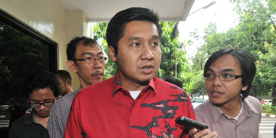PDIP: Kita menahan agar Ahok tidak bicara kontroversial