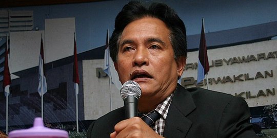 Yusril soal pencekalan Setnov: DPR tak perlu protes ke Jokowi