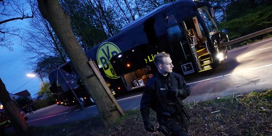 Ada kata 'Bismillah' dalam surat tersangka pelaku bom Dortmund