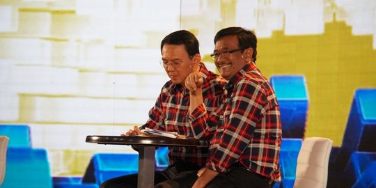 Tim sukses berharap Ahok bisa jaga emosi saat debat
