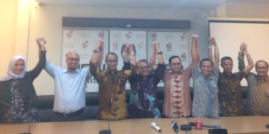 Arief Budiman terpilih jadi Ketua KPU RI periode 2017-2022